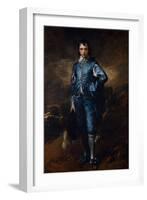 The Blue Boy-Thomas Gainsborough-Framed Giclee Print