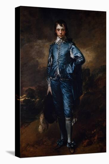 The Blue Boy-Thomas Gainsborough-Stretched Canvas