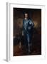 The Blue Boy-Thomas Gainsborough-Framed Giclee Print