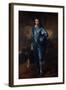 The Blue Boy-Thomas Gainsborough-Framed Giclee Print