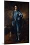 The Blue Boy-Thomas Gainsborough-Mounted Giclee Print