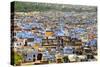 The Blue Buildings of Bundi, Rajasthan, India, Asia-Godong-Stretched Canvas