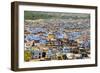 The Blue Buildings of Bundi, Rajasthan, India, Asia-Godong-Framed Photographic Print