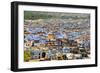 The Blue Buildings of Bundi, Rajasthan, India, Asia-Godong-Framed Photographic Print