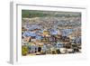 The Blue Buildings of Bundi, Rajasthan, India, Asia-Godong-Framed Photographic Print