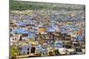 The Blue Buildings of Bundi, Rajasthan, India, Asia-Godong-Mounted Photographic Print