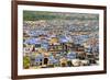 The Blue Buildings of Bundi, Rajasthan, India, Asia-Godong-Framed Photographic Print