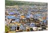 The Blue Buildings of Bundi, Rajasthan, India, Asia-Godong-Mounted Photographic Print