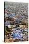 The Blue Buildings of Bundi, Rajasthan, India, Asia-Godong-Stretched Canvas