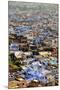 The Blue Buildings of Bundi, Rajasthan, India, Asia-Godong-Mounted Photographic Print