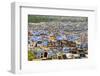 The Blue Buildings of Bundi, Rajasthan, India, Asia-Godong-Framed Photographic Print