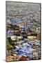 The Blue Buildings of Bundi, Rajasthan, India, Asia-Godong-Mounted Photographic Print