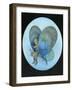 The Blue Butterfly-Wayne Anderson-Framed Giclee Print