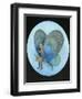 The Blue Butterfly-Wayne Anderson-Framed Giclee Print