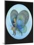 The Blue Butterfly-Wayne Anderson-Mounted Giclee Print