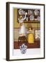 The Blue China Craze-JG Sowerby-Framed Art Print