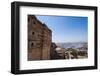 The Blue City of Jodhpur Seen from the Mehrangarh Fort, Jodhpur, Rajasthan, India, Asia-Alex Treadway-Framed Photographic Print