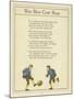 The Blue Coat Boys-Thomas Crane-Mounted Giclee Print