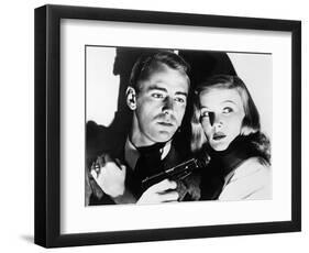 The Blue Dahlia, 1946-null-Framed Photographic Print