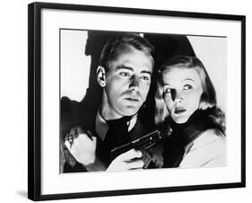 The Blue Dahlia, 1946-null-Framed Photographic Print