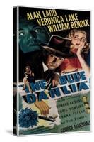 The Blue Dahlia, Alan Ladd, Veronica Lake, 1946-null-Stretched Canvas