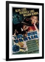 The Blue Dahlia, Alan Ladd, Veronica Lake, 1946-null-Framed Photo