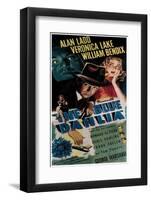 The Blue Dahlia, Alan Ladd, Veronica Lake, 1946-null-Framed Photo