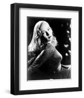 The Blue Dahlia-null-Framed Photo