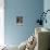 The Blue Dahlia-null-Mounted Photo displayed on a wall