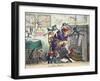 The Blue Devils, 1823-George Cruikshank-Framed Giclee Print