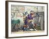 The Blue Devils, 1823-George Cruikshank-Framed Giclee Print