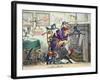 The Blue Devils, 1823-George Cruikshank-Framed Giclee Print