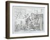 The Blue Devils, 1835-George Cruikshank-Framed Giclee Print