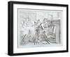 The Blue Devils, 1835-George Cruikshank-Framed Giclee Print