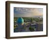 The Blue Domes of the Registan, Samarkand, Uzbekistan-Michele Falzone-Framed Photographic Print