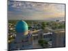 The Blue Domes of the Registan, Samarkand, Uzbekistan-Michele Falzone-Mounted Photographic Print