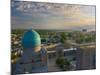 The Blue Domes of the Registan, Samarkand, Uzbekistan-Michele Falzone-Mounted Photographic Print