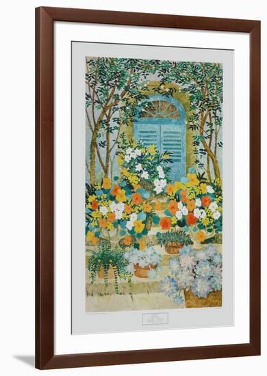 The Blue Door-Kemeny-Framed Collectable Print