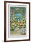 The Blue Door-Kemeny-Framed Collectable Print