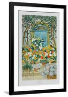 The Blue Door-Kemeny-Framed Collectable Print