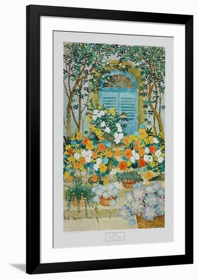 The Blue Door-Kemeny-Framed Collectable Print