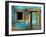 The Blue Door-Philippe Sainte-Laudy-Framed Photographic Print