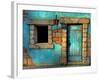 The Blue Door-Philippe Sainte-Laudy-Framed Photographic Print