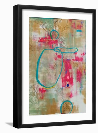 The Blue Dot-Catherine Pennington Meyer-Framed Art Print