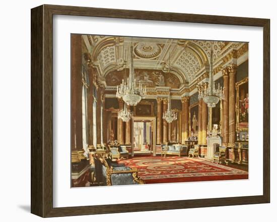 The Blue Drawing Room-null-Framed Giclee Print