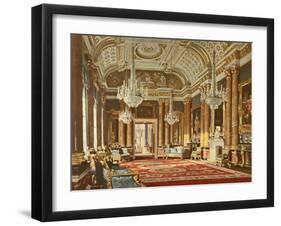 The Blue Drawing Room-null-Framed Giclee Print