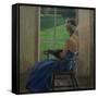 The Blue Dress, 2009-Pat Maclaurin-Framed Stretched Canvas