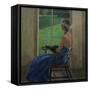 The Blue Dress, 2009-Pat Maclaurin-Framed Stretched Canvas