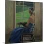 The Blue Dress, 2009-Pat Maclaurin-Mounted Giclee Print