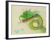 The Blue Eared Dragon, 2000-Wayne Anderson-Framed Giclee Print